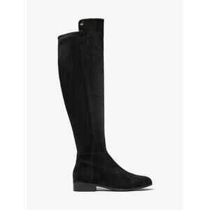 Michael Kors Bromley Boot Black 8 M Equestrian Stretch Tall Knee Riding NEW BOX